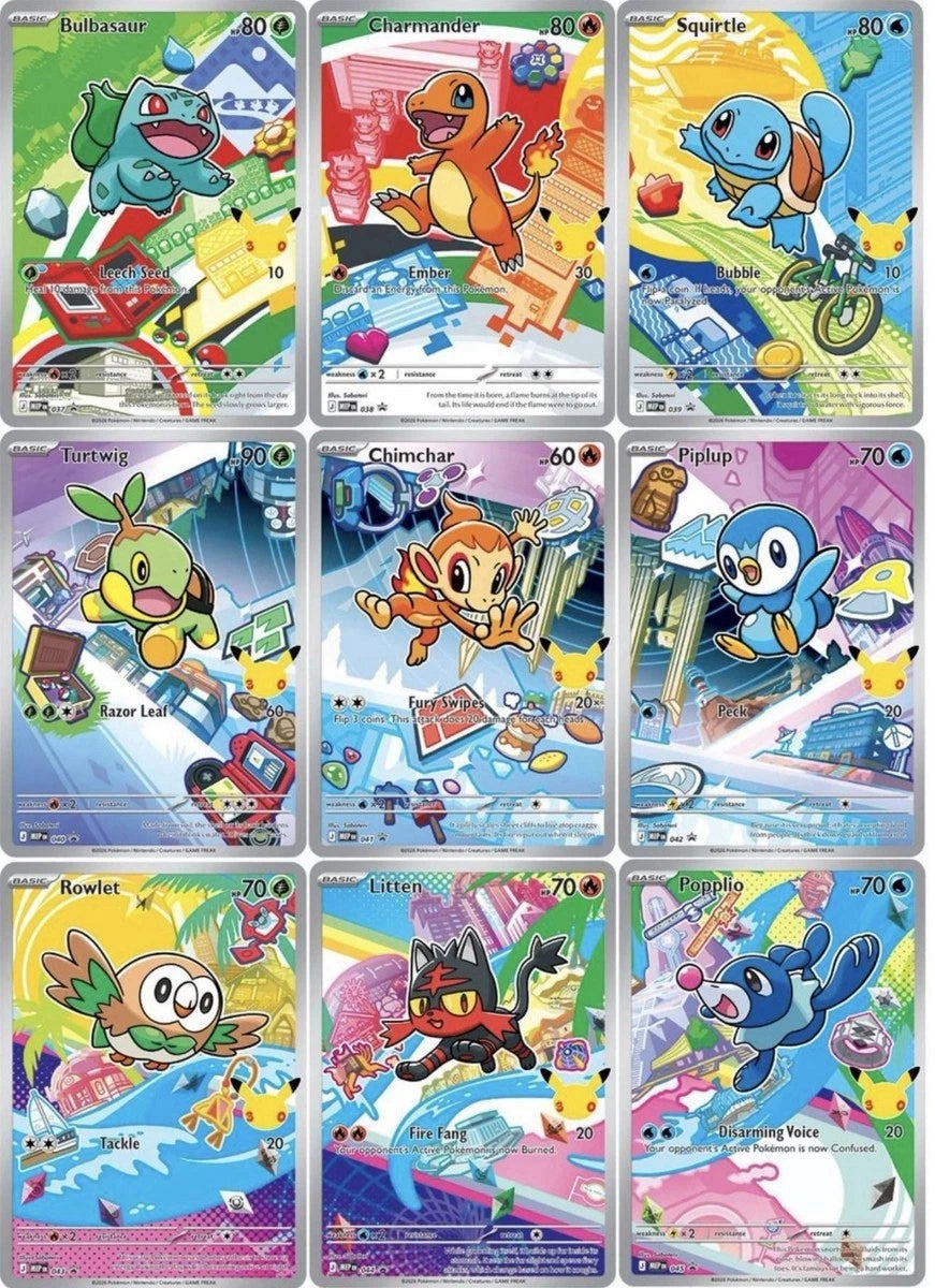 pokemon tcg illustration cards Pokémon TCG: First Partner Illustration Collection—Series 1 – Robb's Collector Hideout