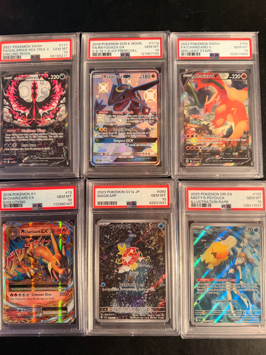 Black Market: Stash Bag ( 1 PSA English or Japanesse Pokemon Slab)
