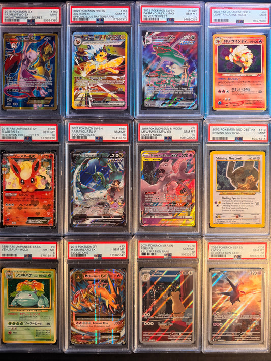 Black Market: Stash Bag ( 1 PSA English or Japanesse Pokemon Slab)