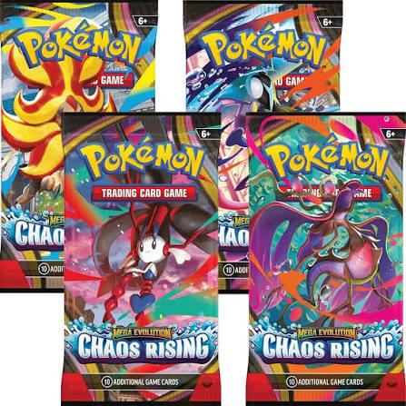 Chaos Rising Booster Pack