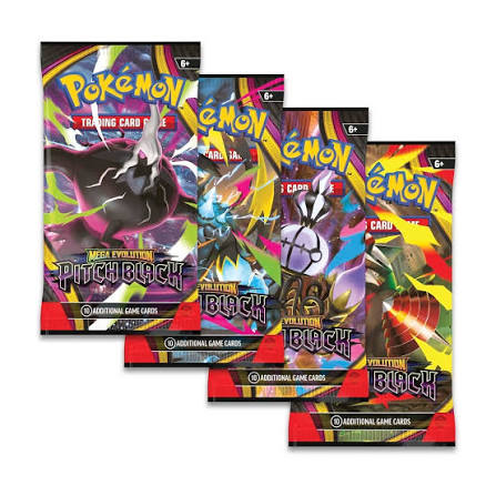 Pitch Black Booster Pack